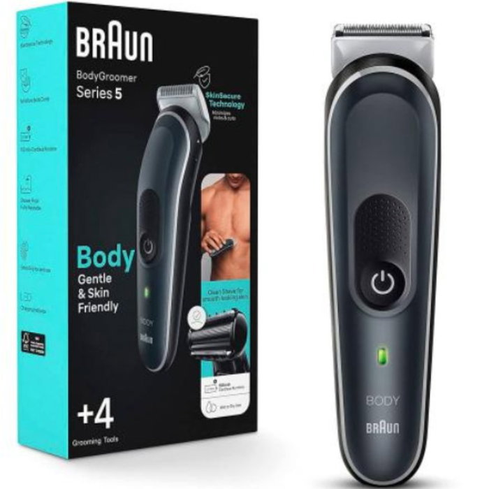Braun BodyGroomer Series 5 BG5360 Gris